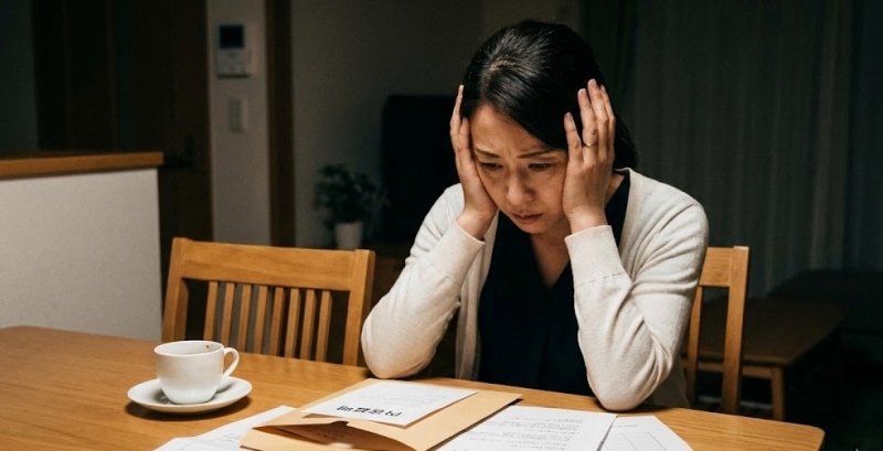 社内不倫で退職を迫られ悩む女性