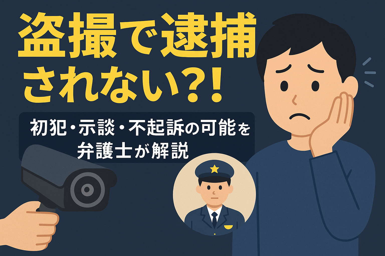盗撮罪