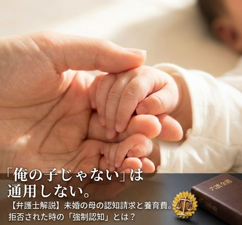 未婚の母の認知と養育費請求
